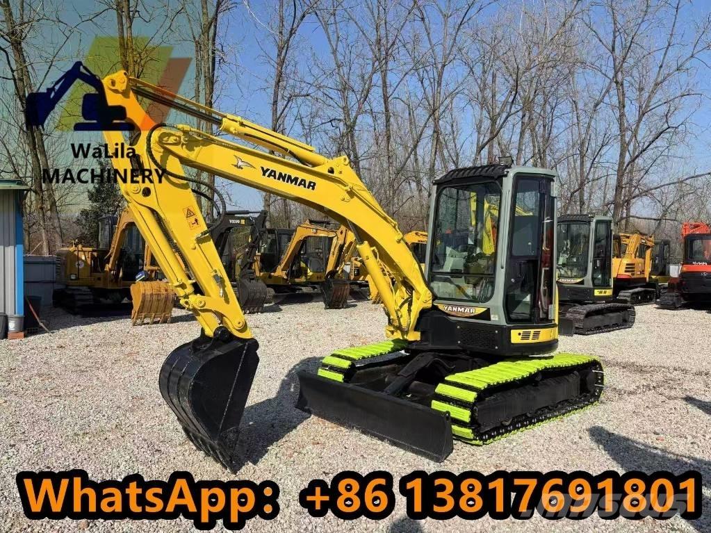 Yanmar Vio 55-5 B 小型挖土機/掘鑿機<7t(小型挖掘機)