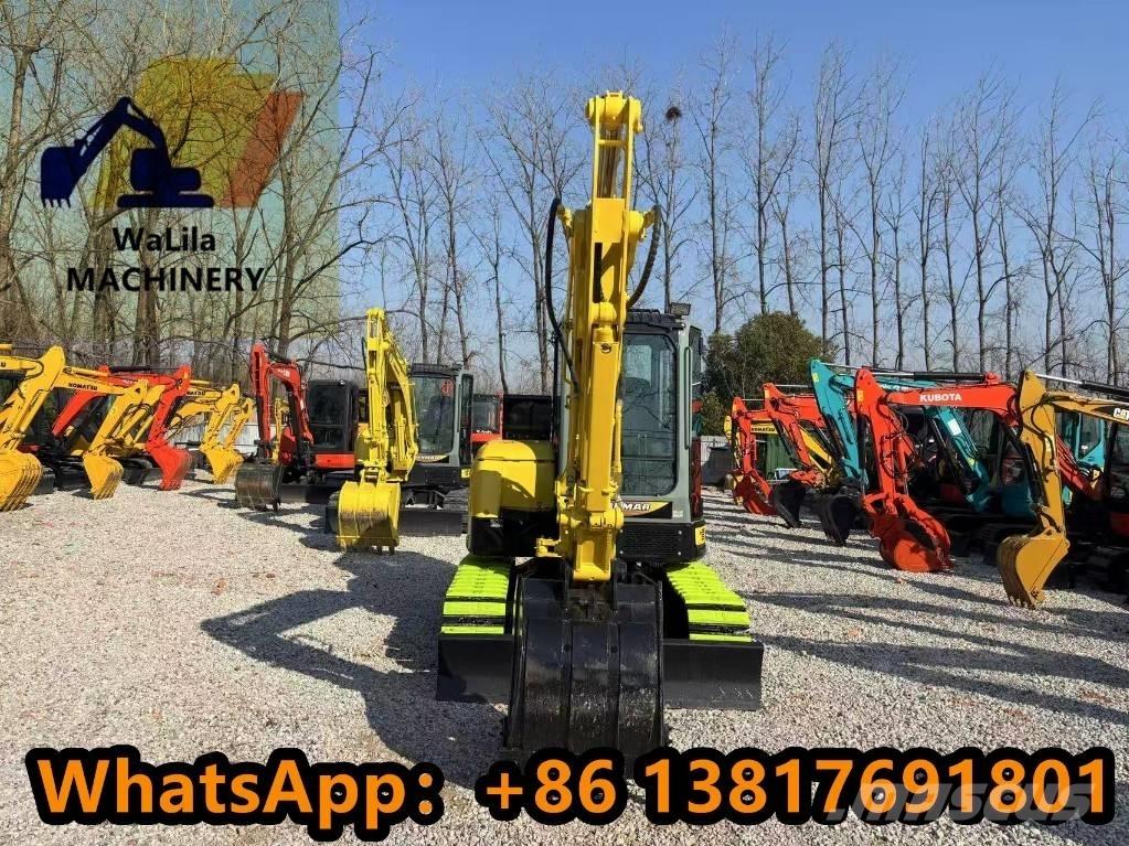 Yanmar Vio 55-5 B 小型挖土機/掘鑿機<7t(小型挖掘機)