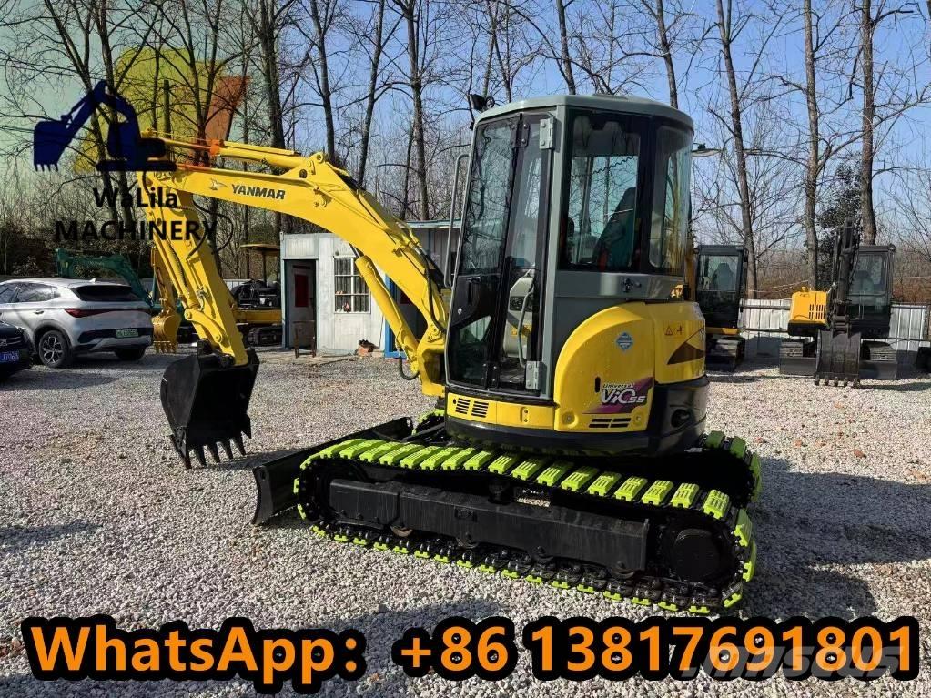 Yanmar Vio 55-5 B 小型挖土機/掘鑿機<7t(小型挖掘機)