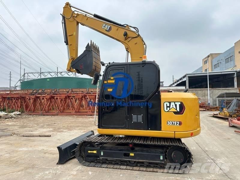 CAT 307E2 小型挖土機/掘鑿機<7t(小型挖掘機)