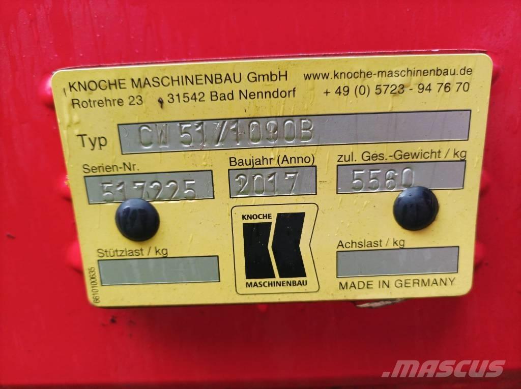 Knoche Rollers 1020 滾輪