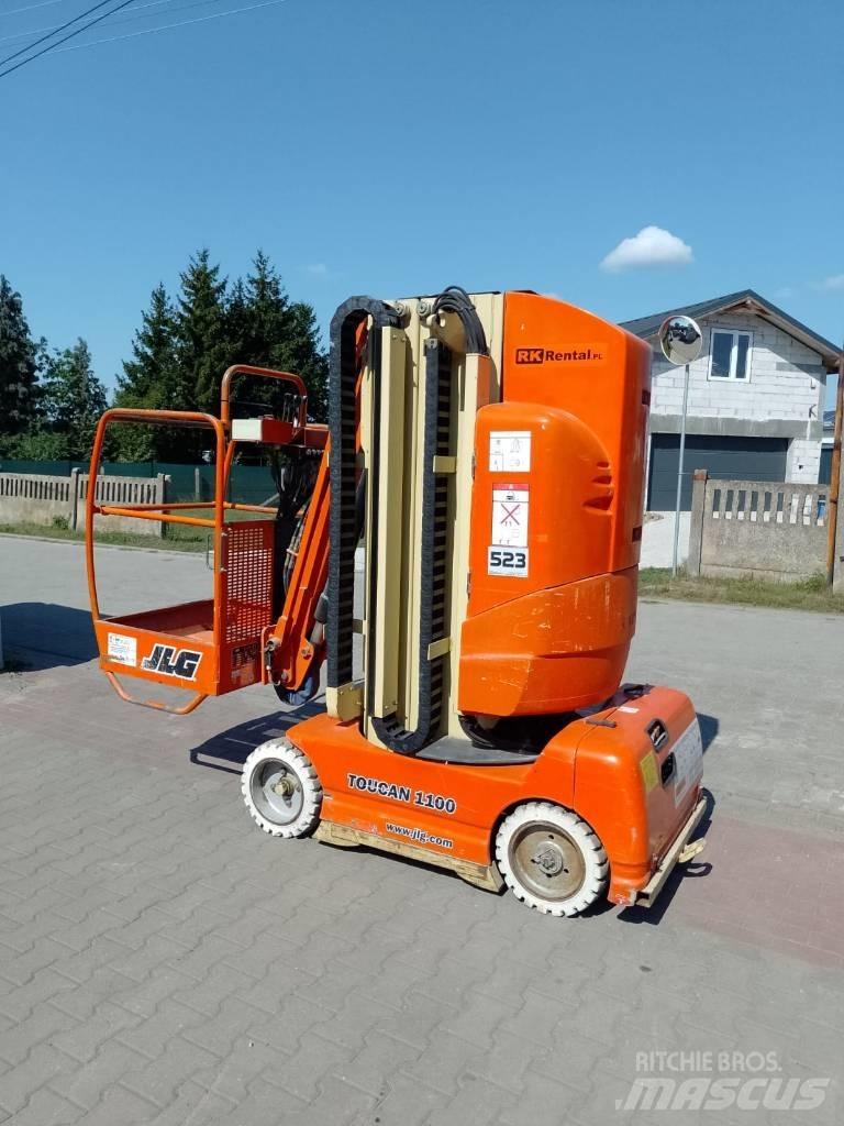 JLG Toucan 1100 垂直升降工作台