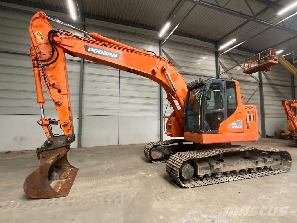 Doosan DX 235 LCR 履帶式 挖土機/掘鑿機/挖掘機
