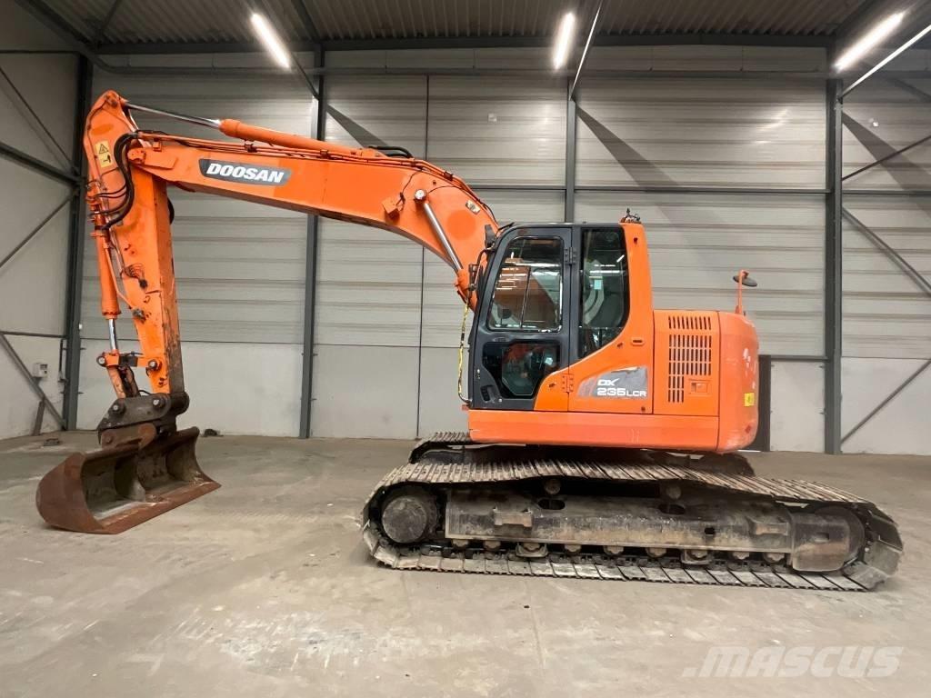 Doosan DX 235 LCR 履帶式 挖土機/掘鑿機/挖掘機