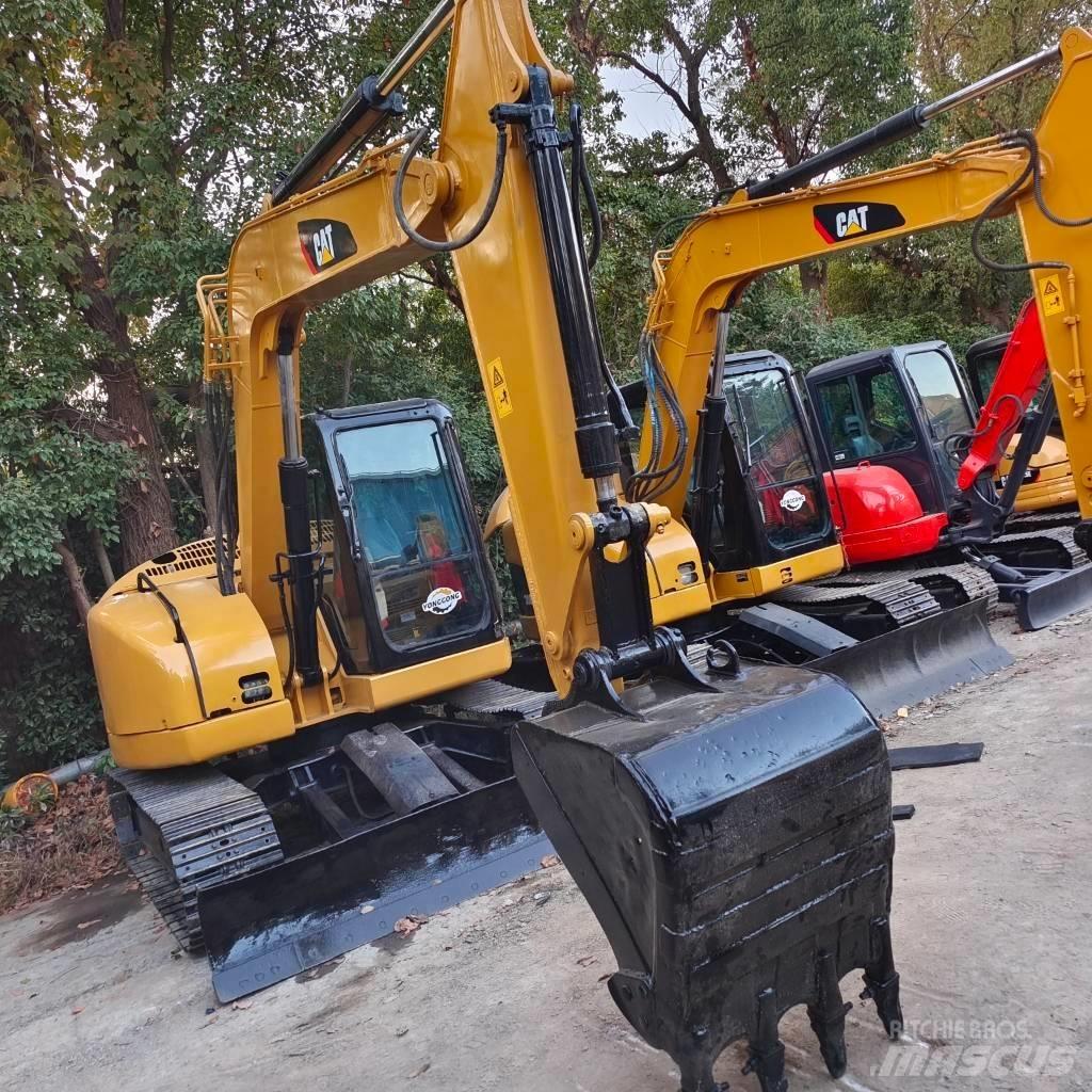 CAT 308 C CR 中型挖土機/掘鑿機/挖掘機 7t-12t