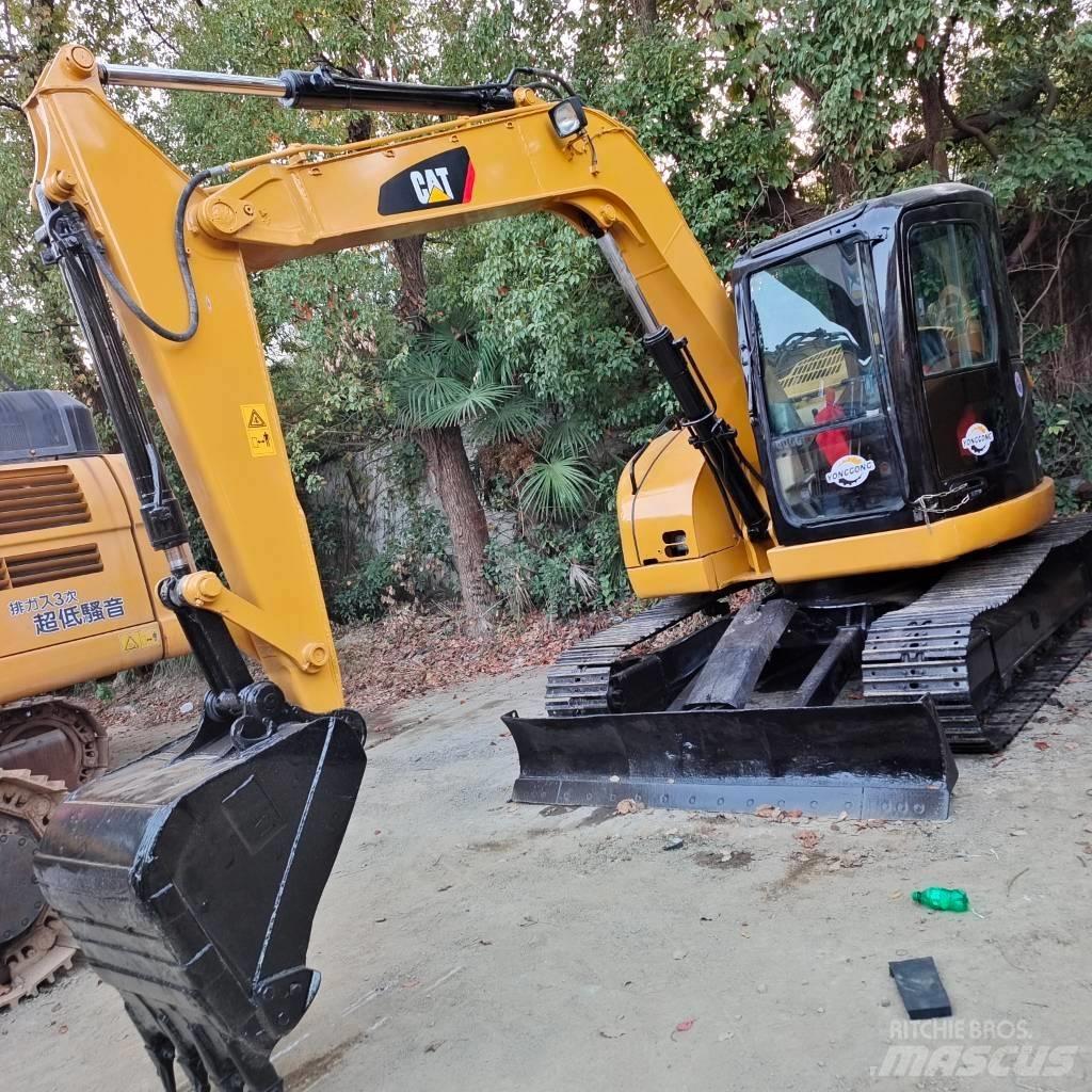 CAT 308 C CR 中型挖土機/掘鑿機/挖掘機 7t-12t