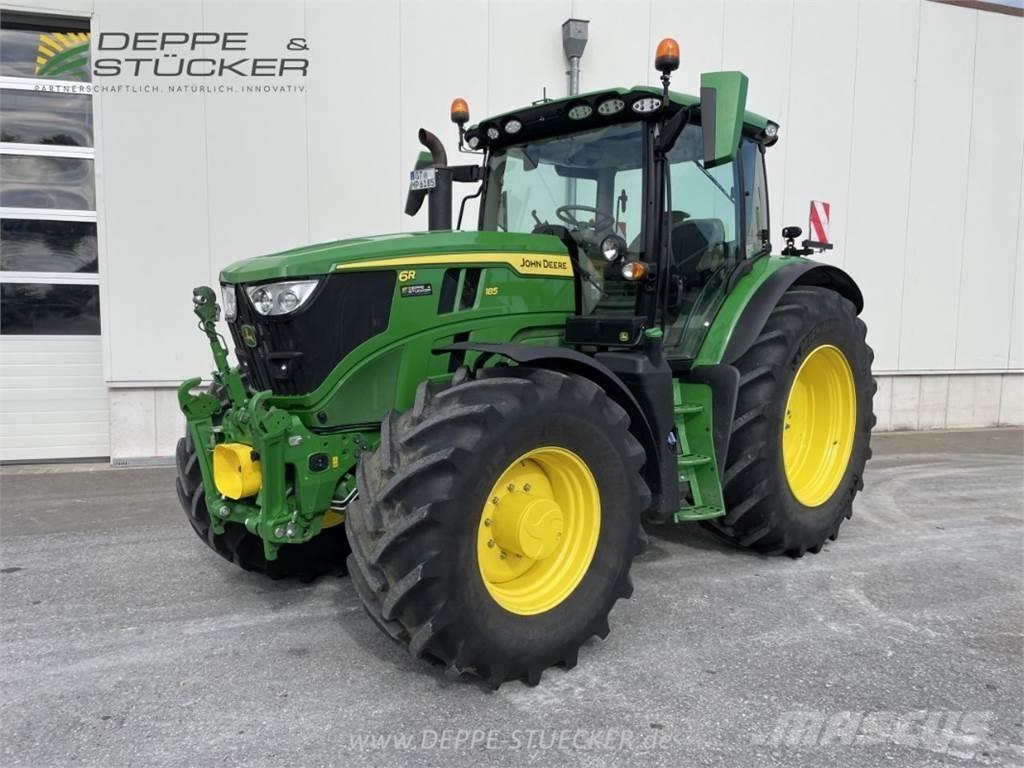 John Deere 6R 185 曳引機