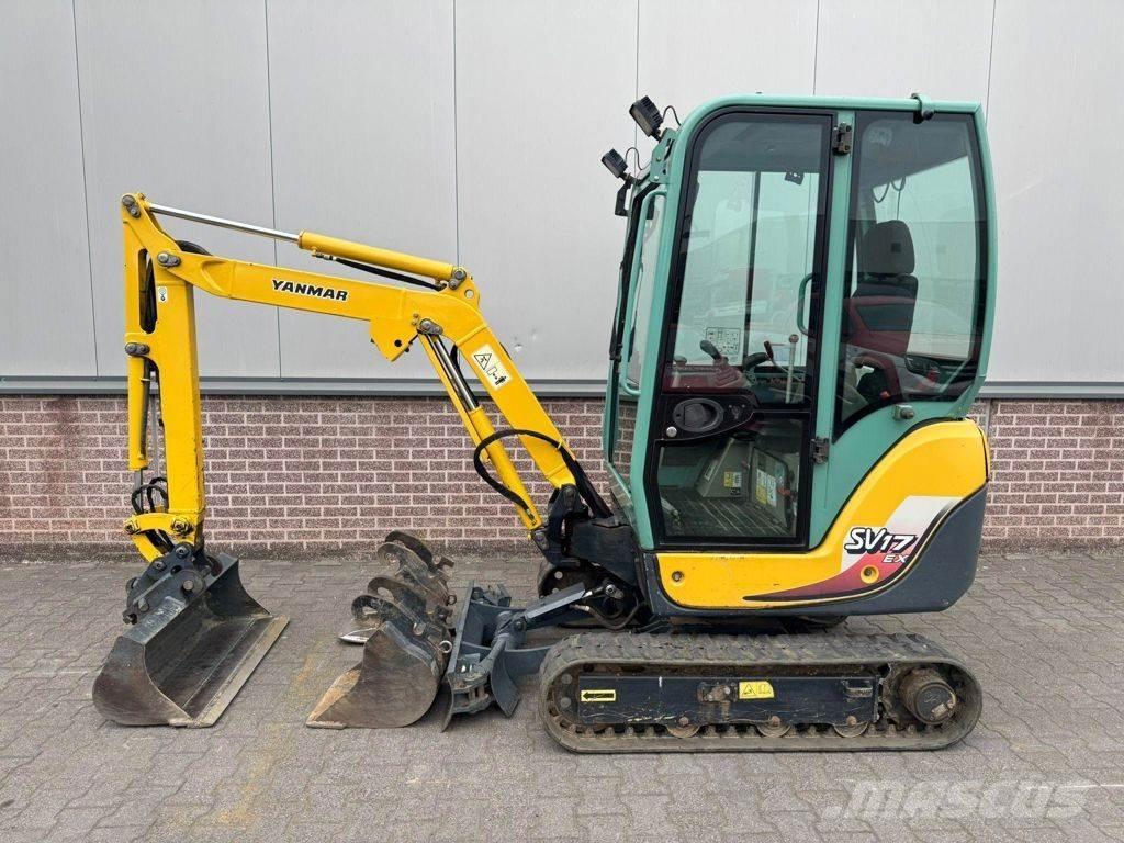 Yanmar YAN SV17EX 小型挖土機/掘鑿機<7t(小型挖掘機)