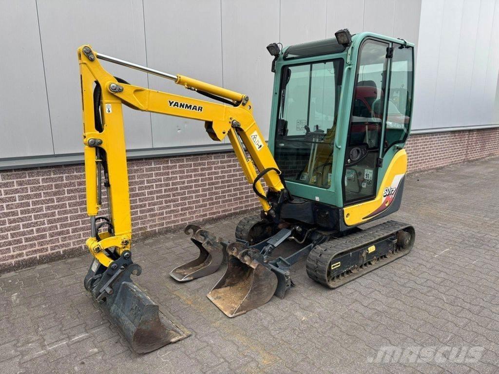 Yanmar YAN SV17EX 小型挖土機/掘鑿機<7t(小型挖掘機)