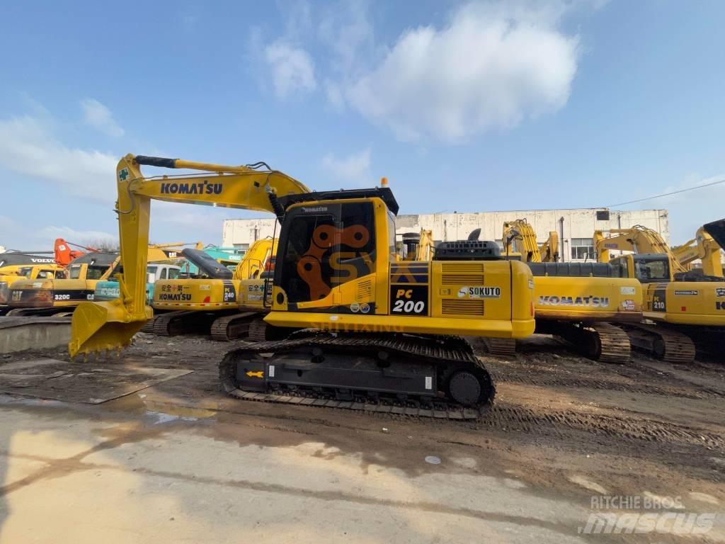 Komatsu PC 200-8N1 履帶式 挖土機/掘鑿機/挖掘機