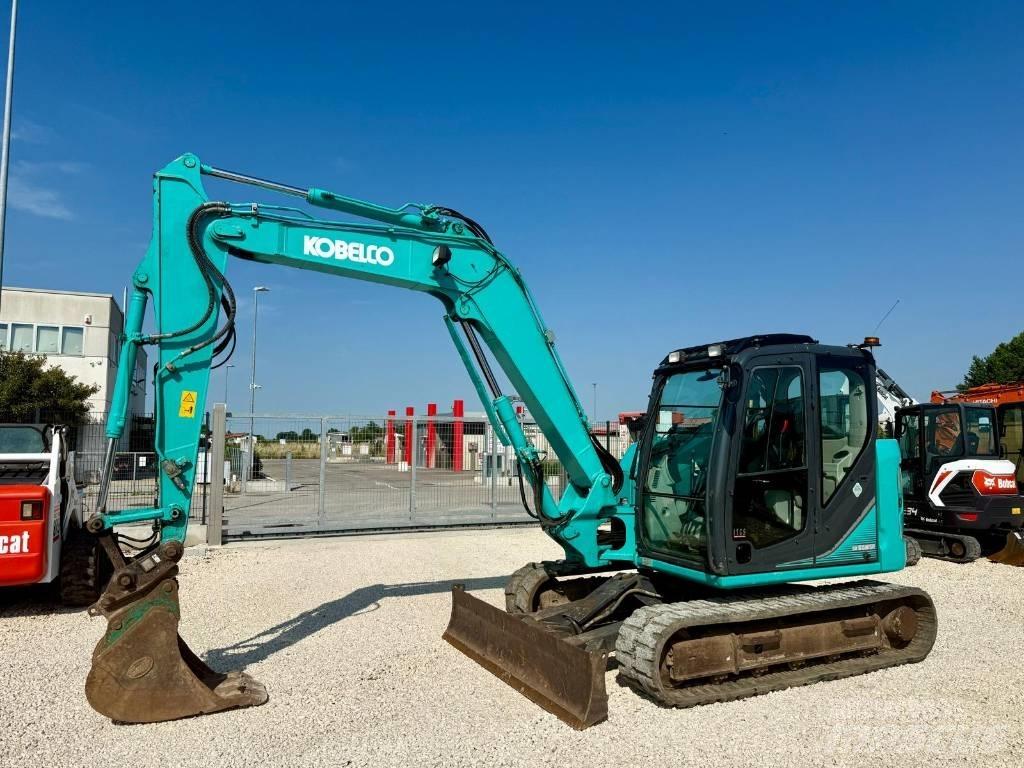 Kobelco SK 85 MSR-3 中型挖土機/掘鑿機/挖掘機 7t-12t