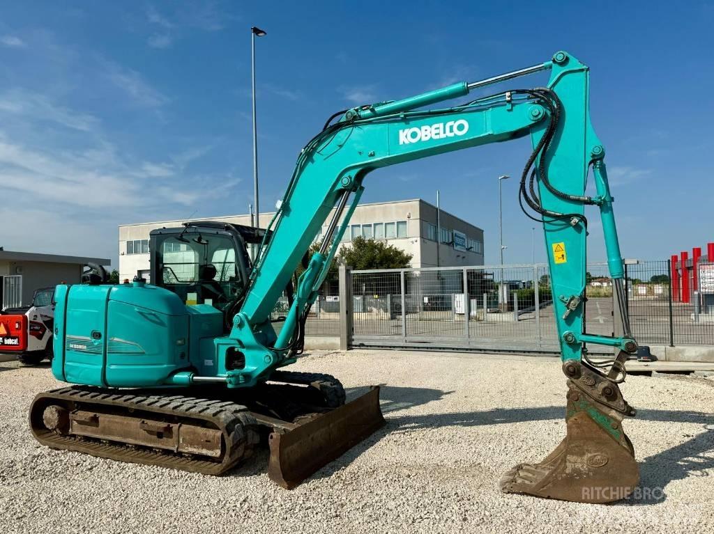 Kobelco SK 85 MSR-3 中型挖土機/掘鑿機/挖掘機 7t-12t