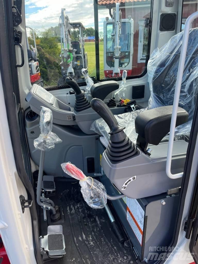 Takeuchi TB216 小型挖土機/掘鑿機<7t(小型挖掘機)