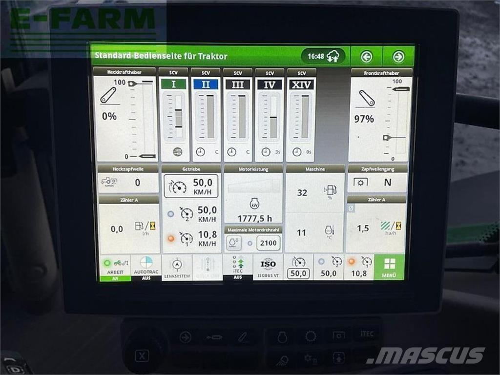 John Deere 6r 215 曳引機