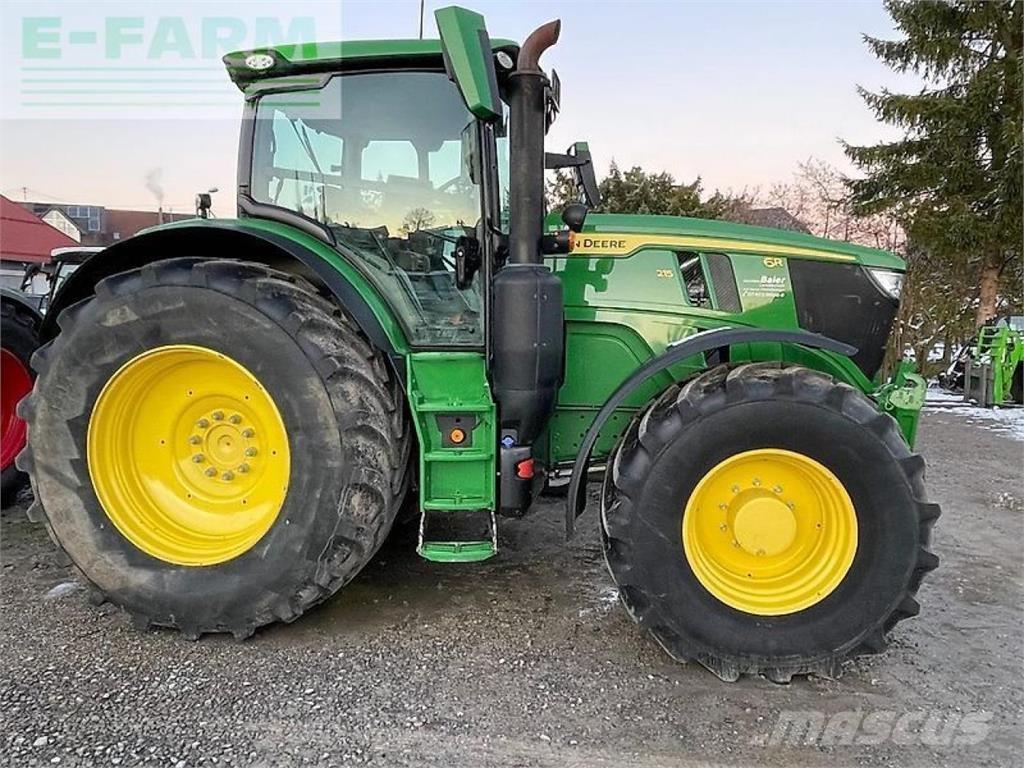 John Deere 6r 215 曳引機
