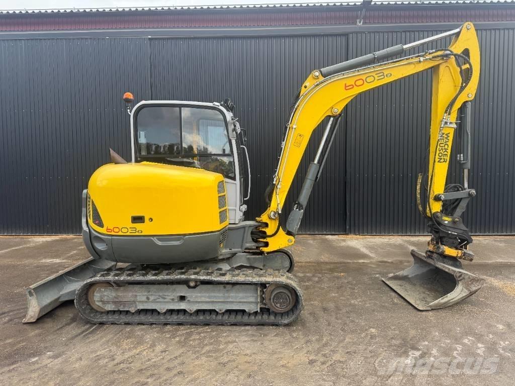 Wacker Neuson 6003 小型挖土機/掘鑿機<7t(小型挖掘機)