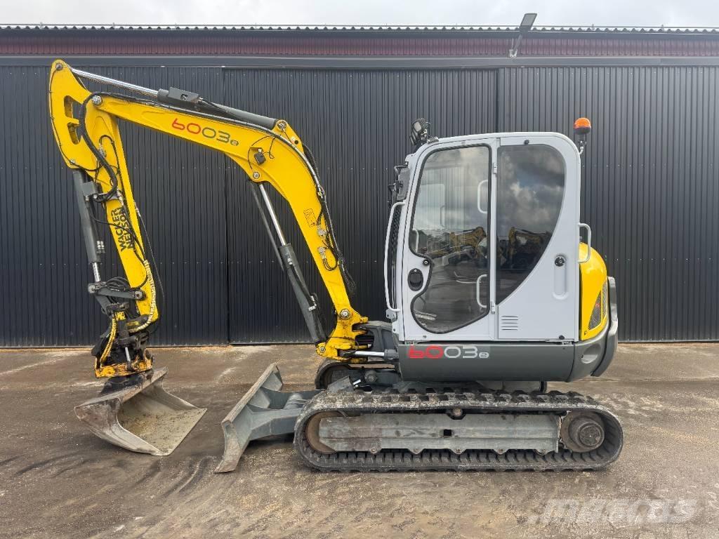 Wacker Neuson 6003 小型挖土機/掘鑿機<7t(小型挖掘機)