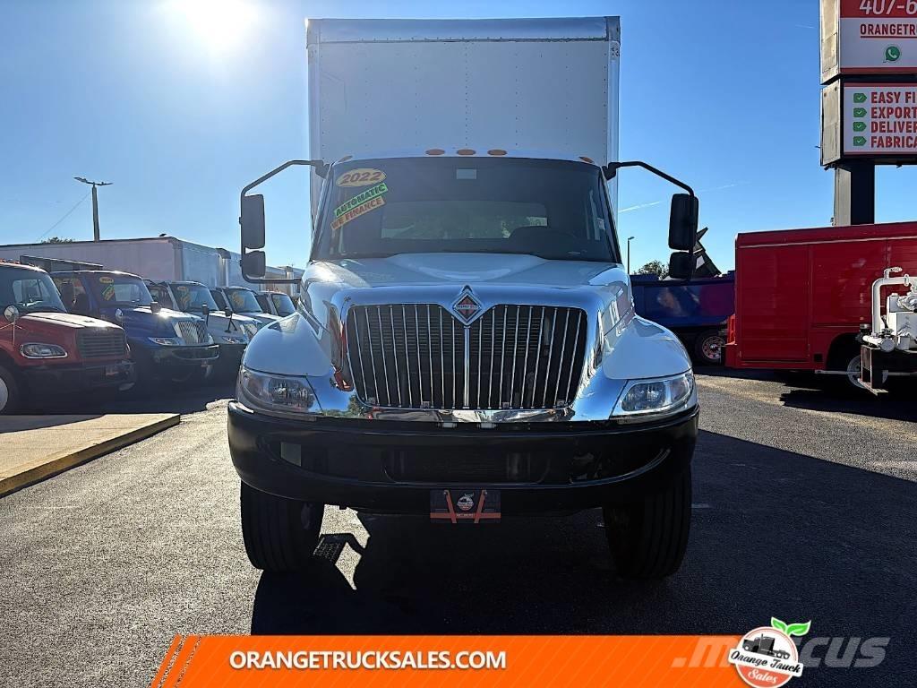 International MV607 貨箱式卡車