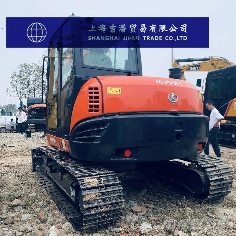 Kubota KX 183 小型挖土機/掘鑿機<7t(小型挖掘機)