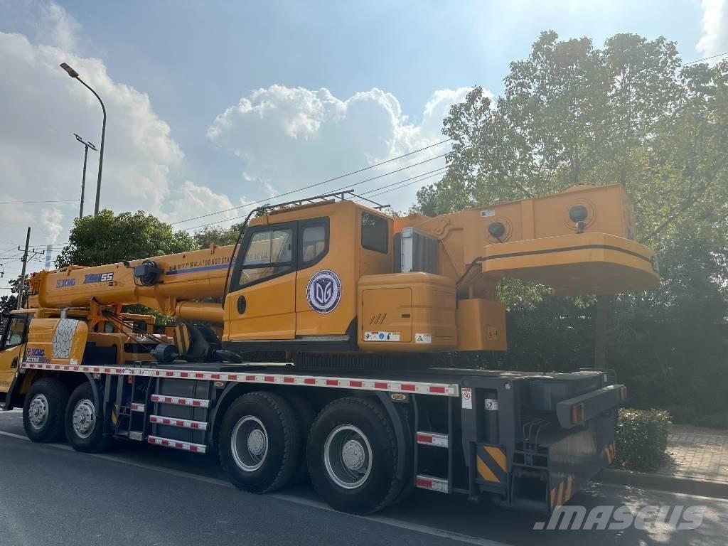 XCMG QY55KC 越野起重機