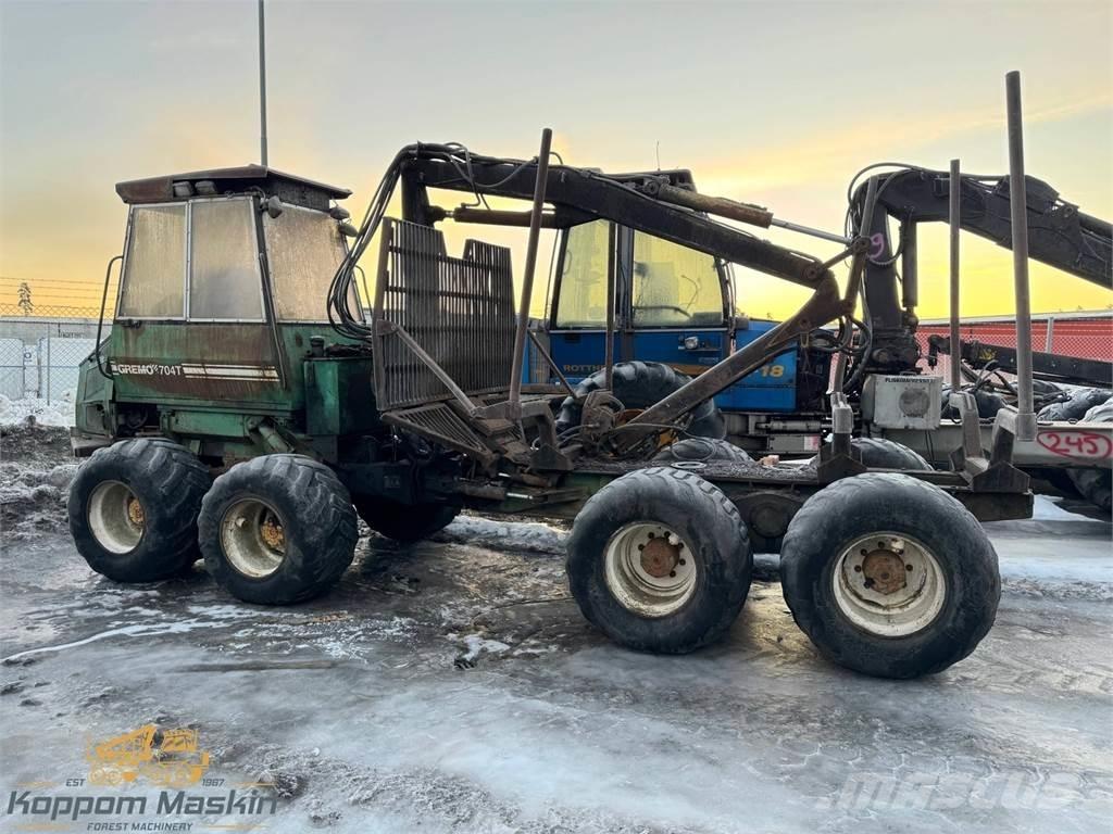 Gremo 704T 集運機