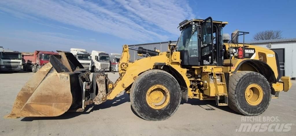 CAT 966 MXE 輪胎式裝載機