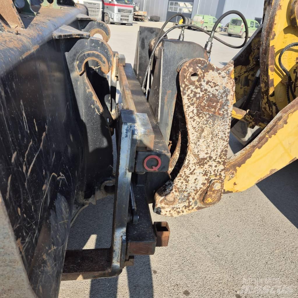 CAT 966 MXE 輪胎式裝載機