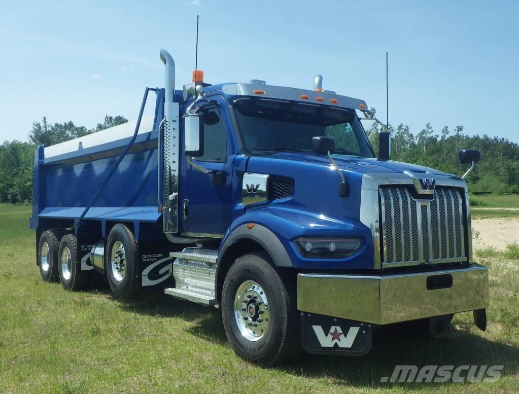 Western Star 49 X 傾卸式卡車