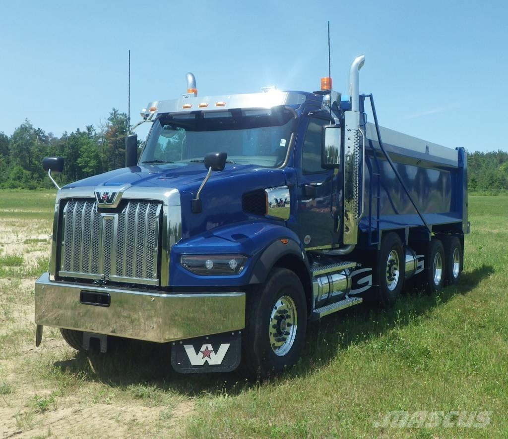 Western Star 49 X 傾卸式卡車