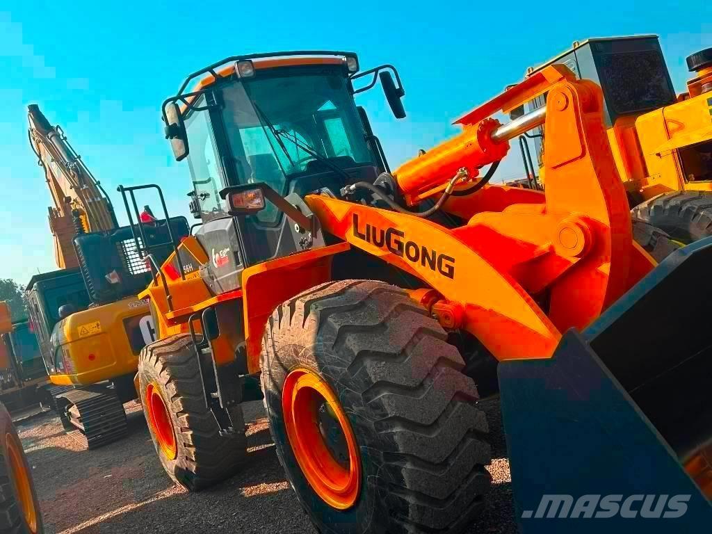 LiuGong 856 H 輪胎式裝載機