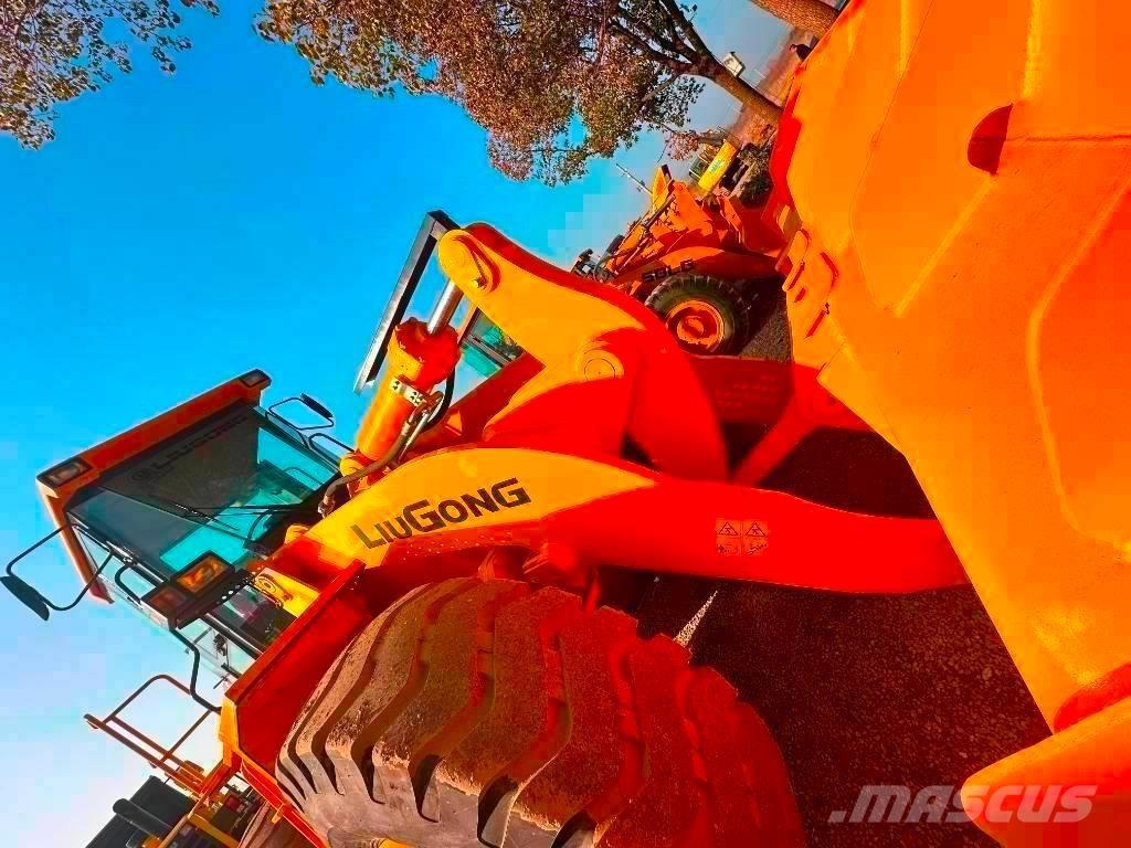 LiuGong 856 H 輪胎式裝載機