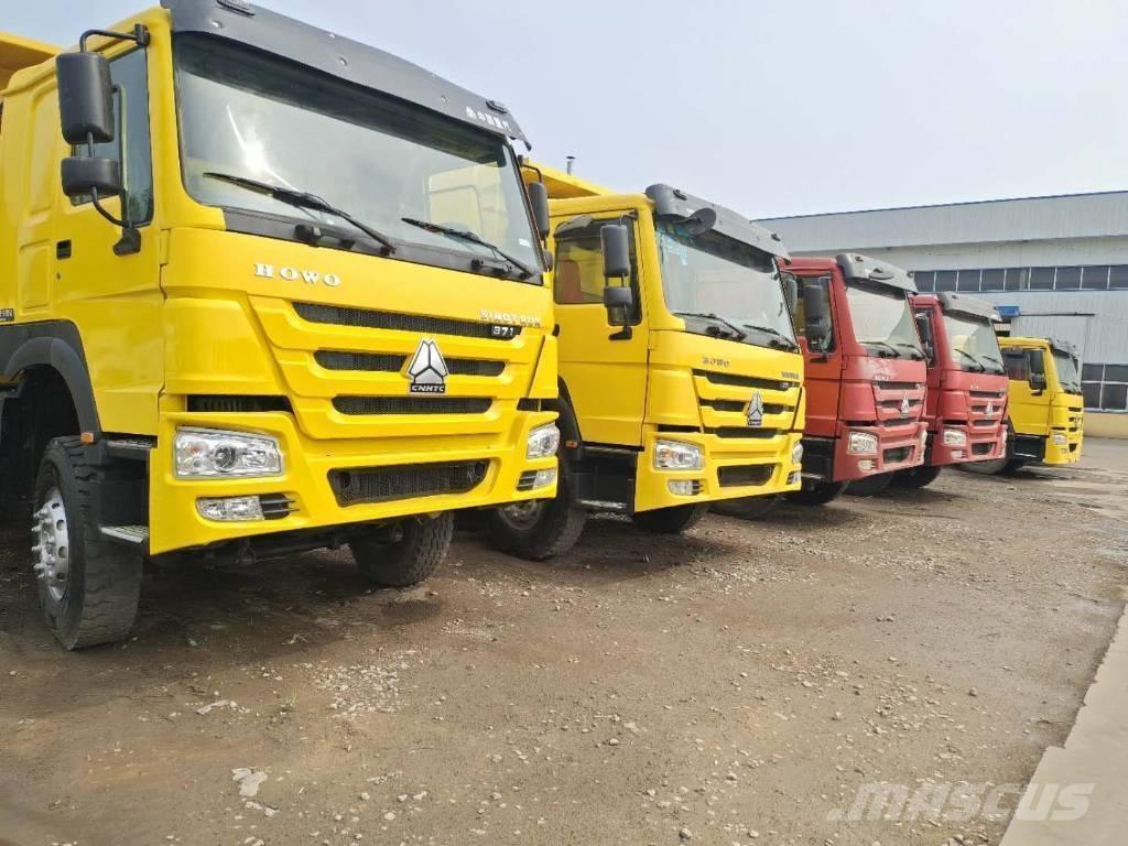Howo 6X4 傾卸式卡車