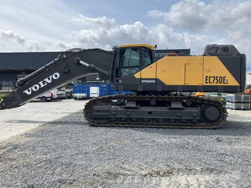 Volvo EC 750 E 履帶式 挖土機/掘鑿機/挖掘機