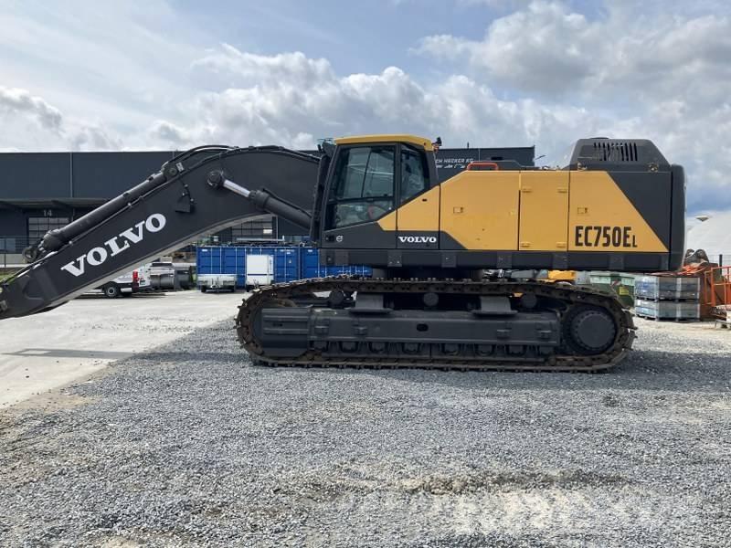 Volvo EC 750 E 履帶式 挖土機/掘鑿機/挖掘機