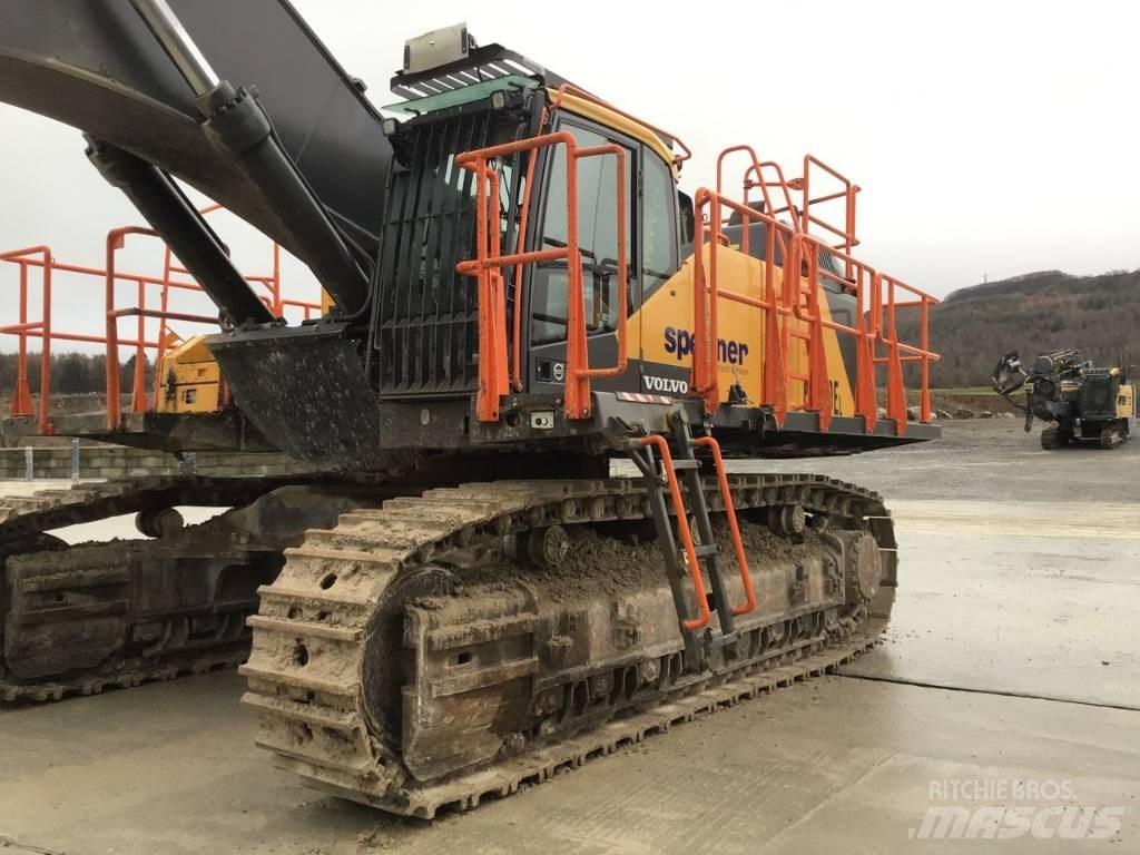 Volvo EC 750 E 履帶式 挖土機/掘鑿機/挖掘機
