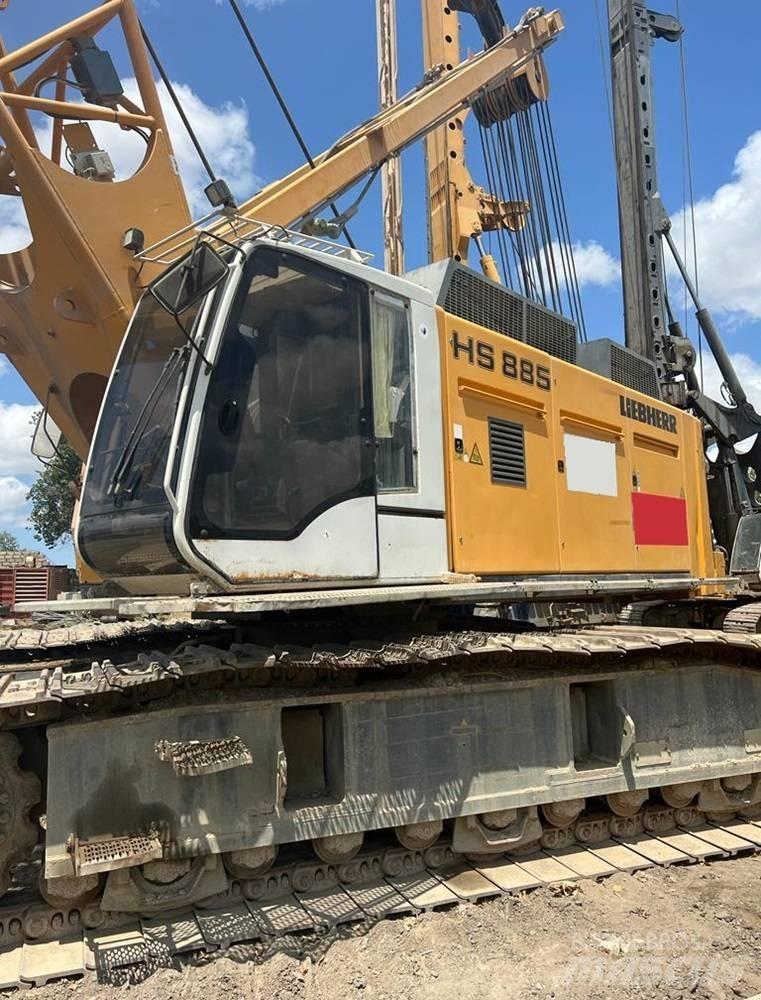 Liebherr HS885HD 其他升降機械