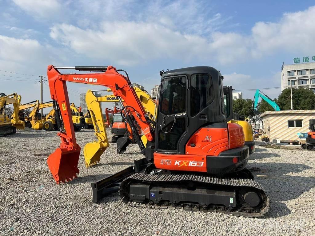 Kubota KX 163 小型挖土機/掘鑿機<7t(小型挖掘機)