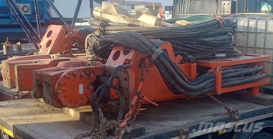  PTC 32HFV 振動打樁機