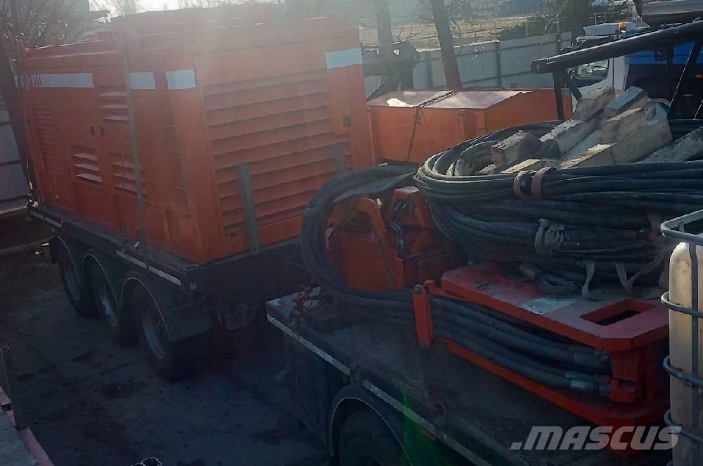  PTC 32HFV 振動打樁機
