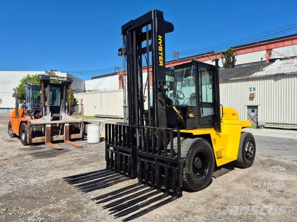 Hyster H165XL 堆高機(叉車)-其他