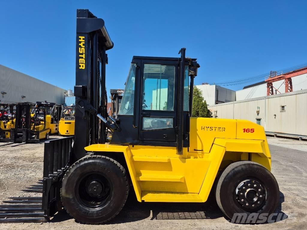 Hyster H165XL 堆高機(叉車)-其他