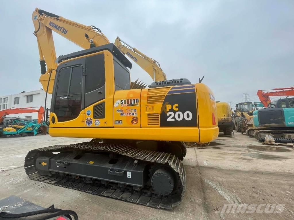 Komatsu PC 200-8 履帶式 挖土機/掘鑿機/挖掘機