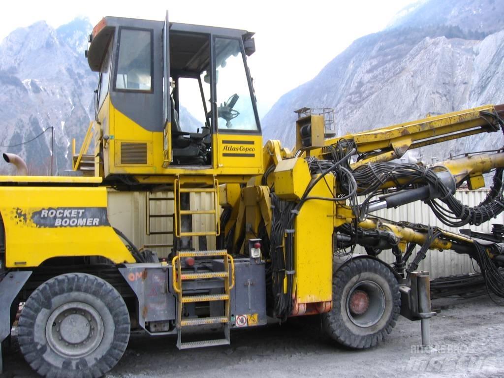 Atlas Copco XL3C 其他地下設備