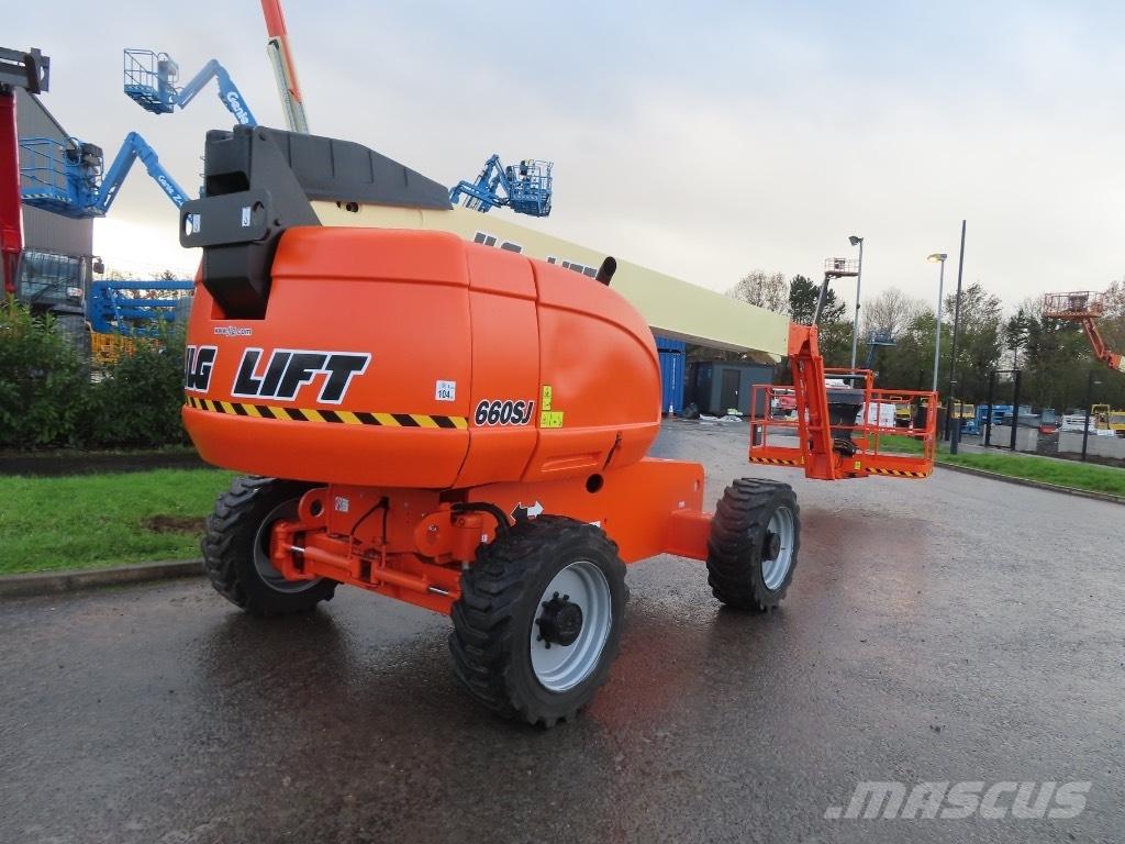 JLG 660 SJ 伸縮臂高空作業車