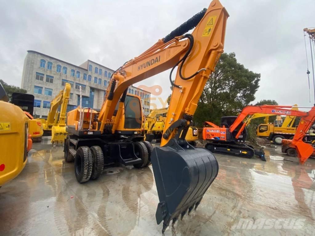 Hyundai 150W-9 履帶式 挖土機/掘鑿機/挖掘機