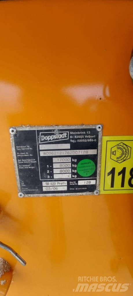 Doppstadt SM 620 礦石篩