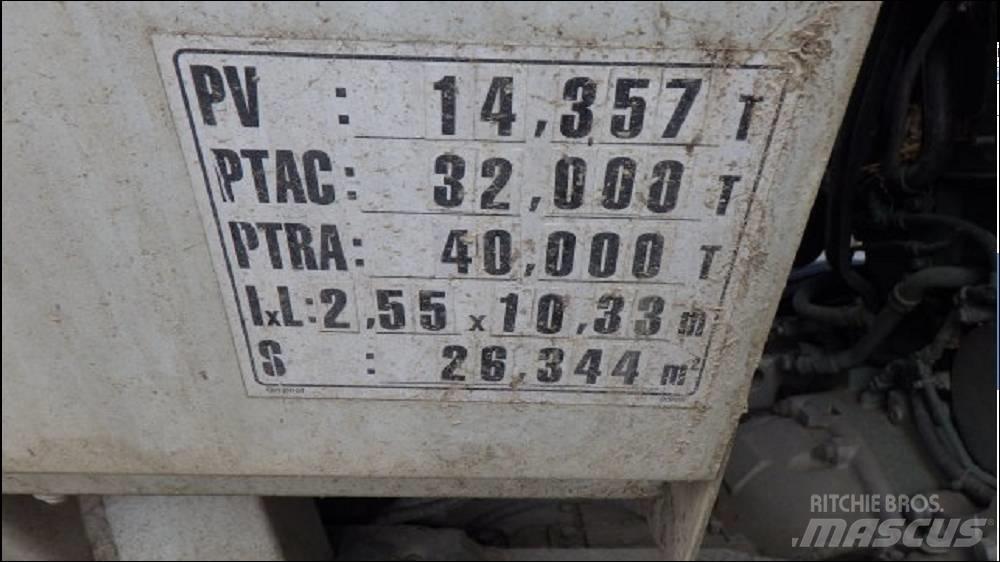 Volvo FM 400 其他貨車