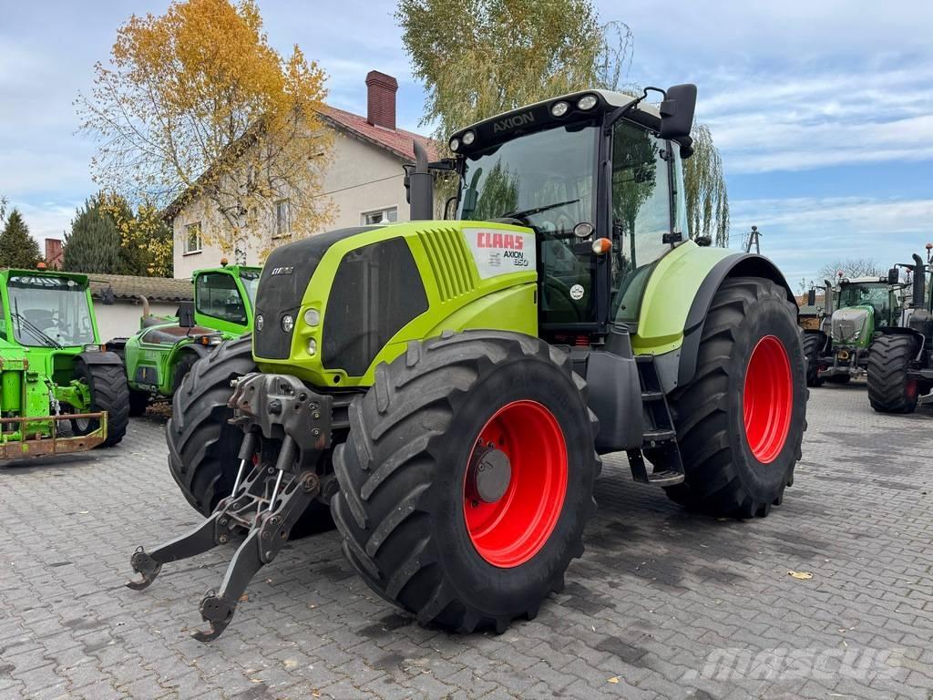 CLAAS AXION 850 CIS 曳引機