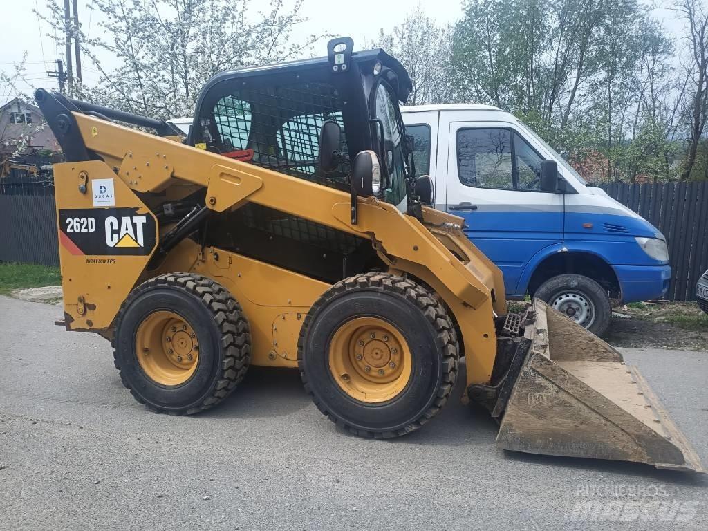 CAT 262 D XPS 滑移轉向裝載機
