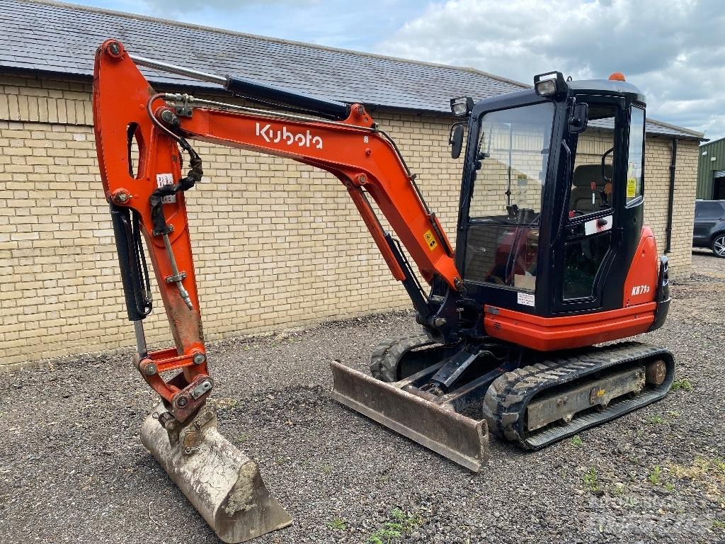 Kubota Kx71 小型挖土機/掘鑿機<7t(小型挖掘機)